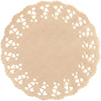 García de Pou 224.52 Rodales Calados Ø 30-5 Cm Natural Kraft (pack de 250)